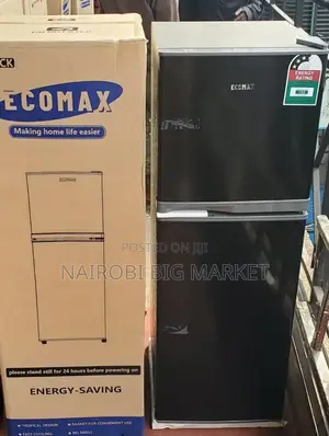 Ecomax 138litres Fridge Double Door