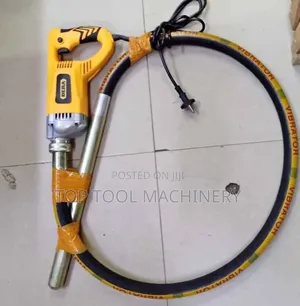 Portable Dera Electric Concrete Vibrator Small With 3m Poker Shaft