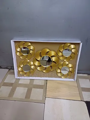 5 in 1 Decorative Mirror Set