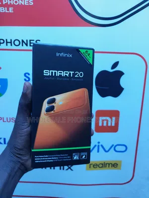 New Infinix Smart 20 64 GB Black
