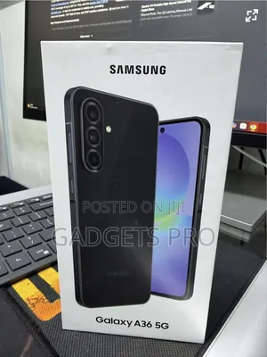 New Samsung Galaxy A36 256 GB Black