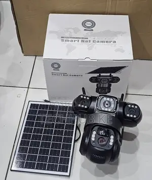 4g Triplelens Solar CCTV Camera 4g Solar CCTV Camera