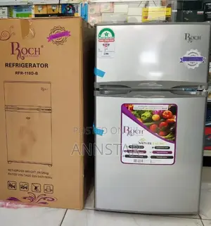 Roch 95litres Fridge Double Door