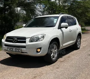 Toyota RAV4 2009 White