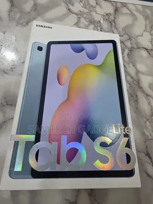 New Samsung Galaxy Tab S6 Lite 64 GB Blue