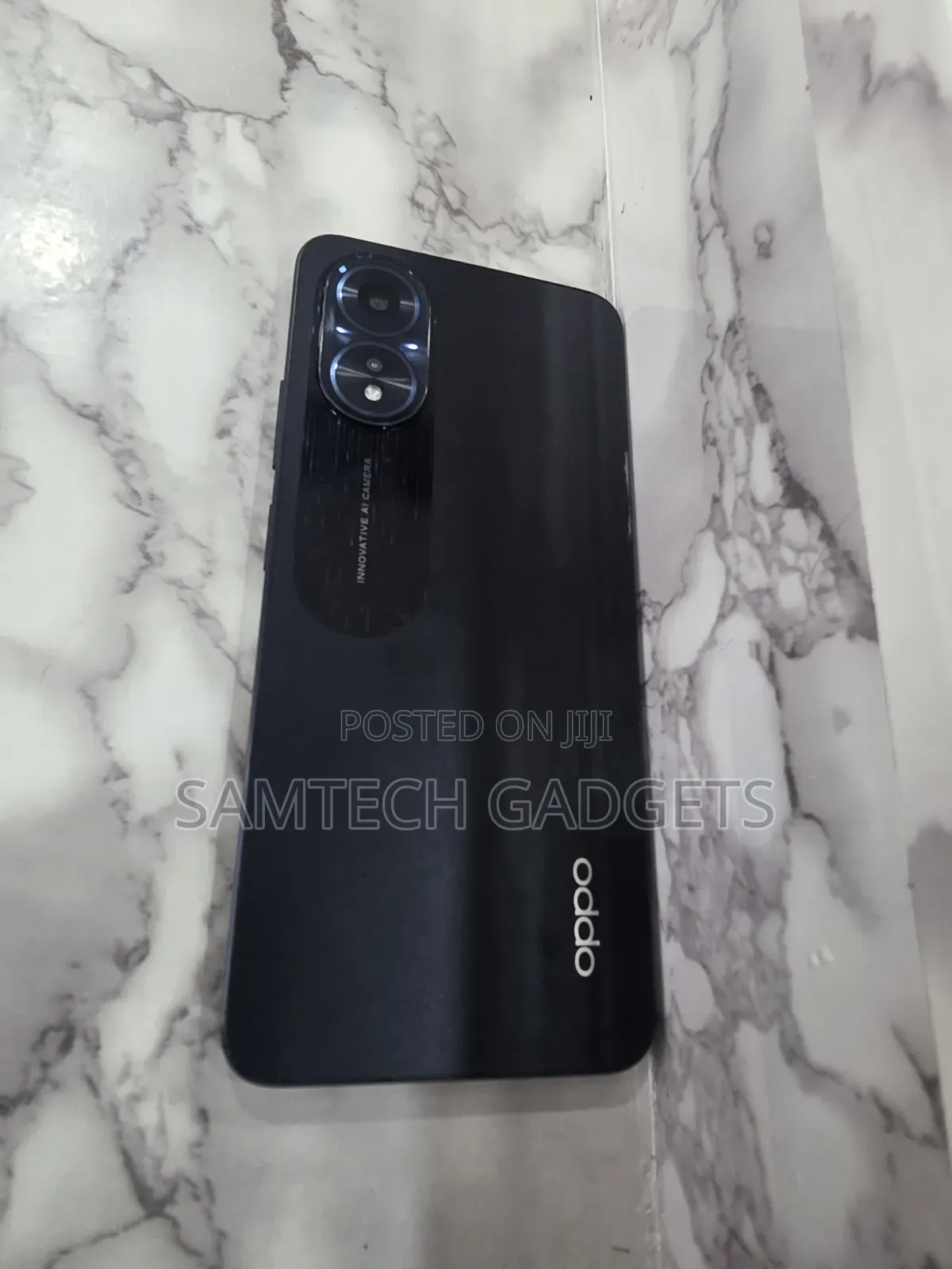 Oppo A18 128 GB Black