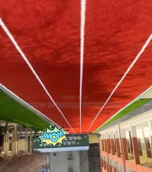Pattern Led Red Grass Carpets Grass Carpets Environmental Friendly