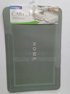 High Density Ant- Slip Rubber Bathroom /Kitchen/Door Mat