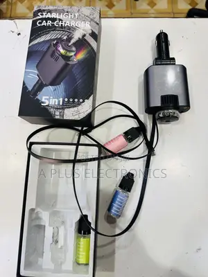 D1 Superfast Car Charger – Universal Fast Charging Adapter