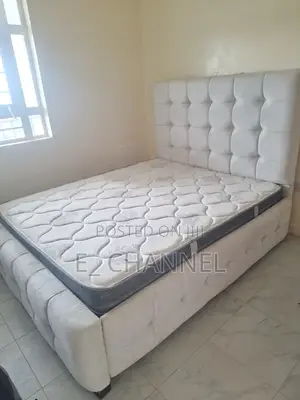 5x6 Bed With High Density Mattress.
