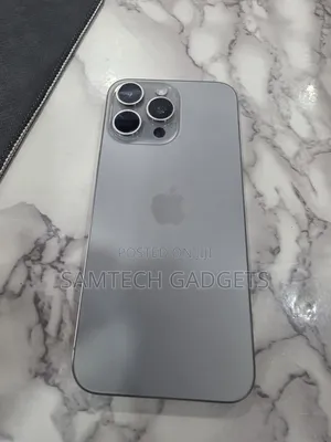 Apple iPhone 15 Pro Max 256 GB Gray