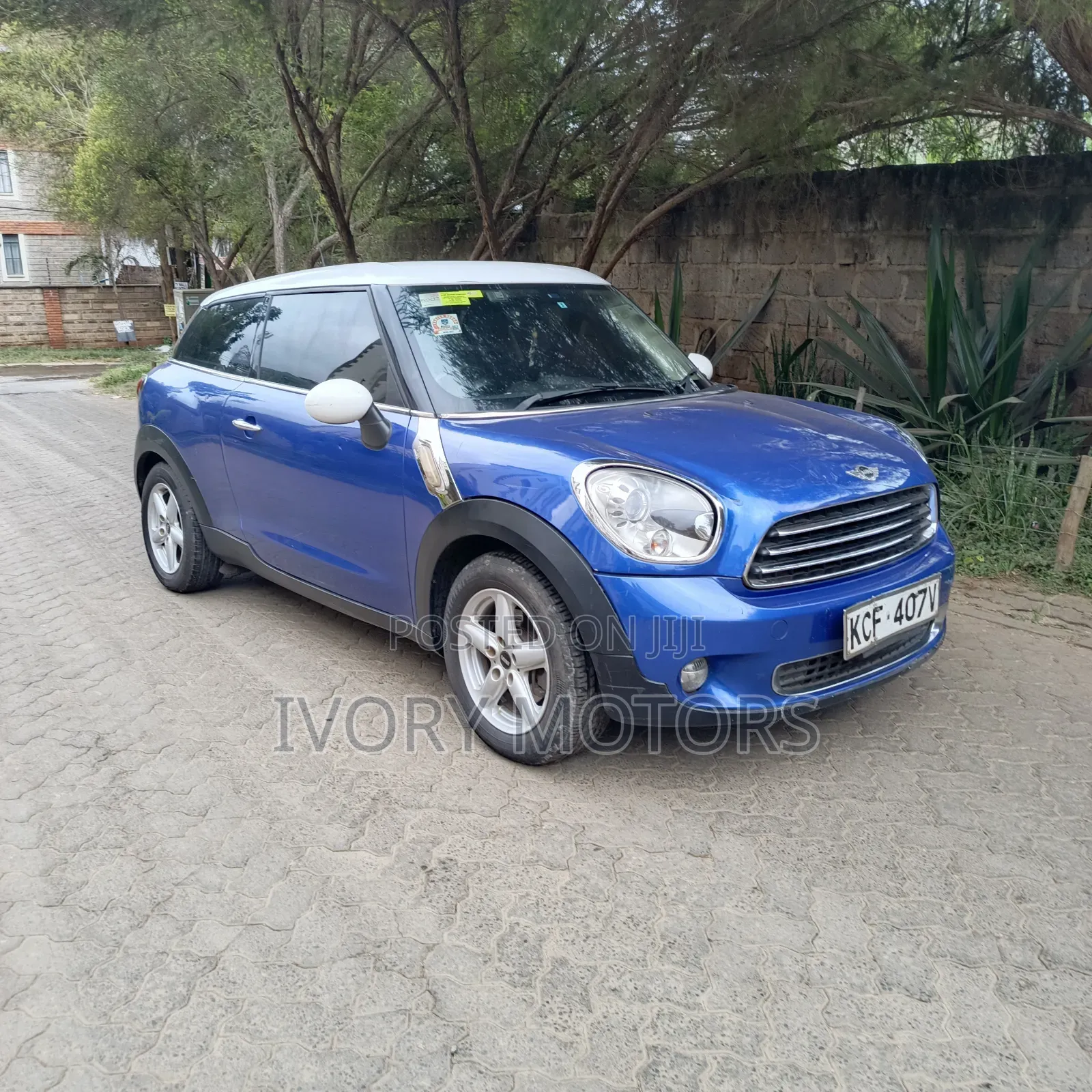 Mini Paceman 2012 Blue