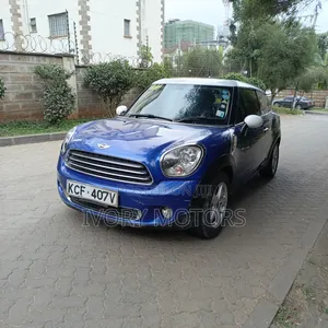 Mini Paceman 2012 Blue