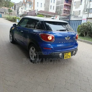 Mini Paceman 2012 Blue