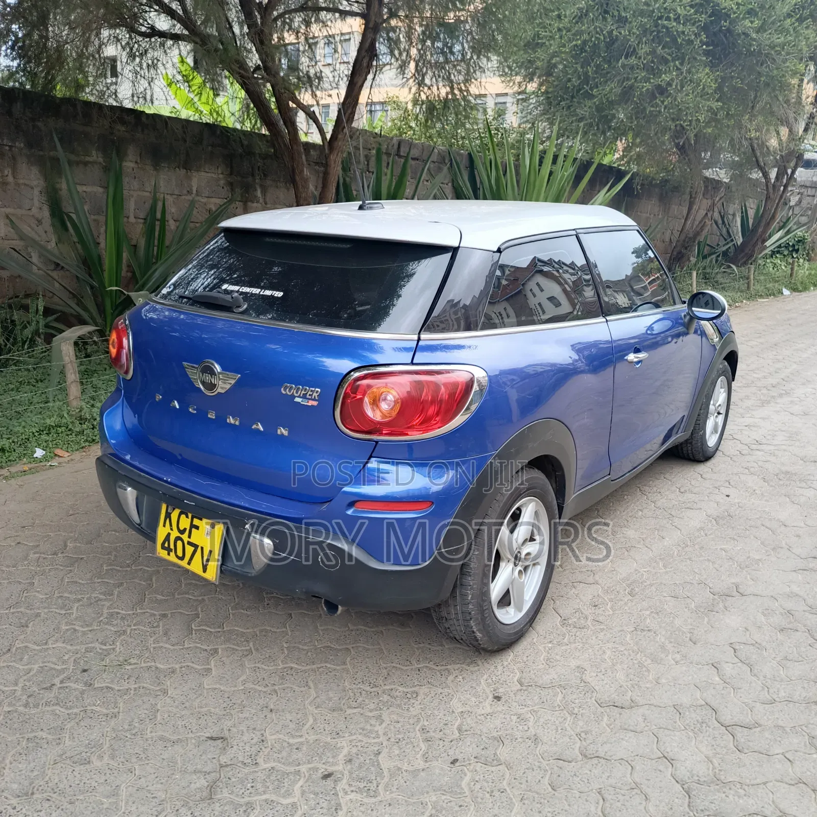 Mini Paceman 2012 Blue