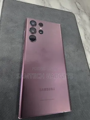 Samsung Galaxy S22 Ultra 5G 256 GB Purple