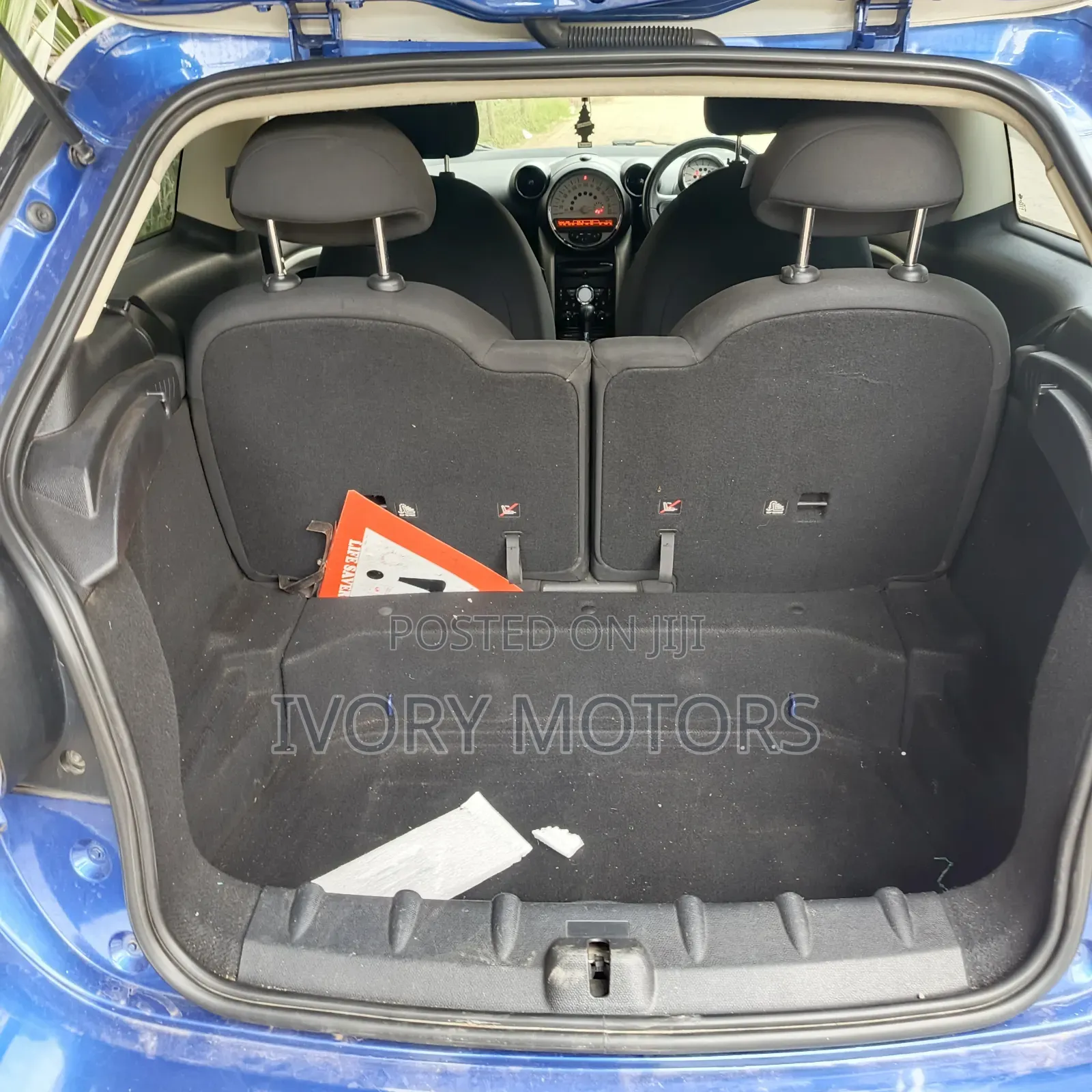 Mini Paceman 2012 Blue