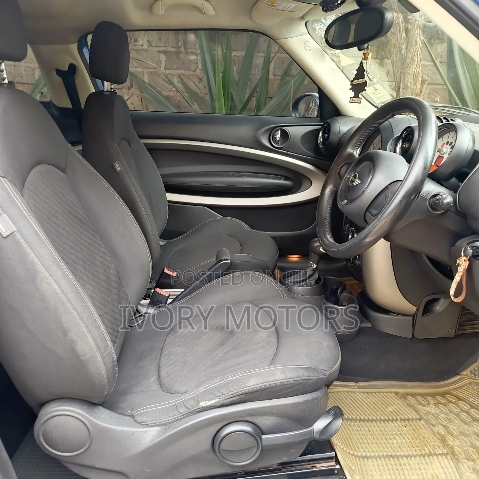 Mini Paceman 2012 Blue