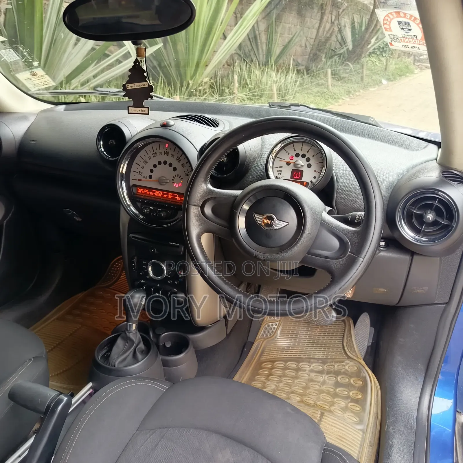 Mini Paceman 2012 Blue