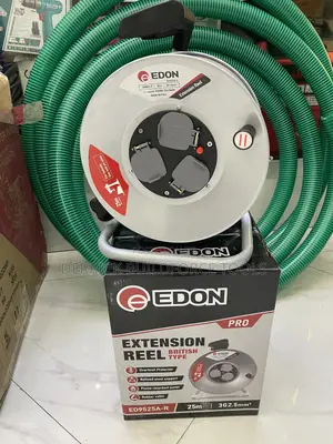 Edon 2.5mm X 25m Extension Cable Reel