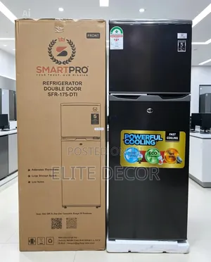 Smartpro 138l Double Door Refrigerator – Direct Cool Fridge