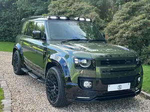New Land Rover Defender 110 P400 S 2025 Green