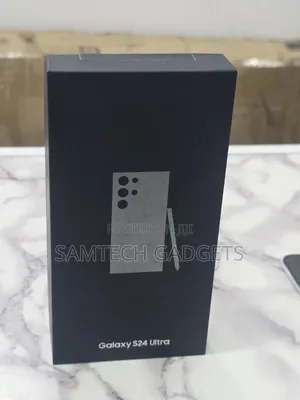 New Samsung Galaxy S24 Ultra 512 GB Black
