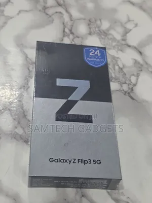 New Samsung Galaxy Z Flip 3 256 GB Purple