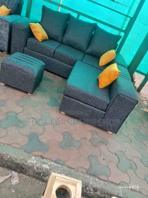 L Seat Sofa Available at Edge Furnitures