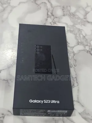 New Samsung Galaxy S23 Ultra 256 GB White