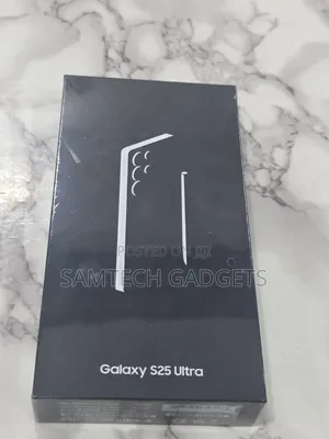 New Samsung Galaxy S25 Ultra 512 GB Black