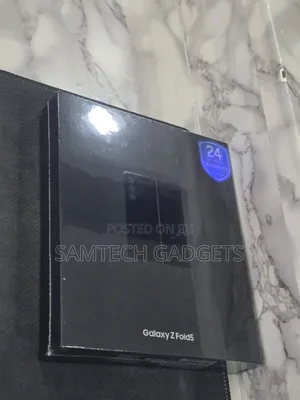 New Samsung Galaxy Z Fold 5 256 GB Black