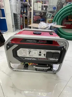 Freevel 3.5kva Petrol Powered Key Start Generator