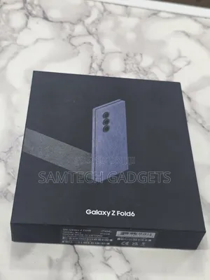 New Samsung Galaxy Z Fold6 512 GB Blue