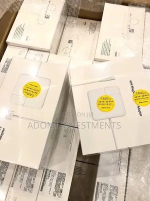 Macbook Charger 45w, 60w, 87w L Tip and T Tip