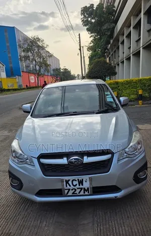 Subaru Impreza 2013