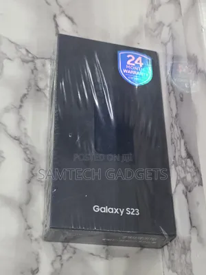 New Samsung Galaxy S23 256 GB Black