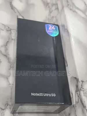 New Samsung Galaxy Note 20 Ultra 5G 256 GB Gold