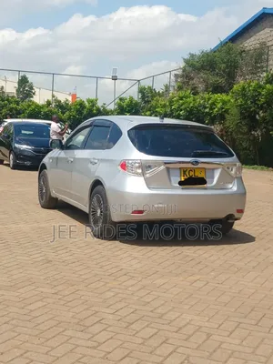 Subaru Impreza 2010 Silver
