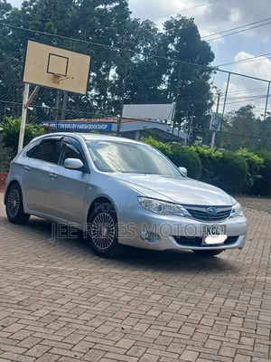 Subaru Impreza 2010 Silver