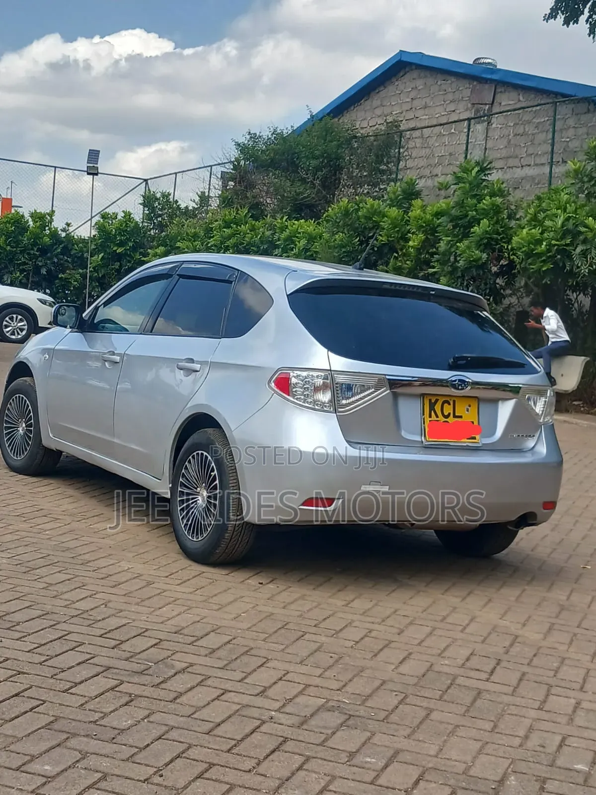 Subaru Impreza 2010 Silver