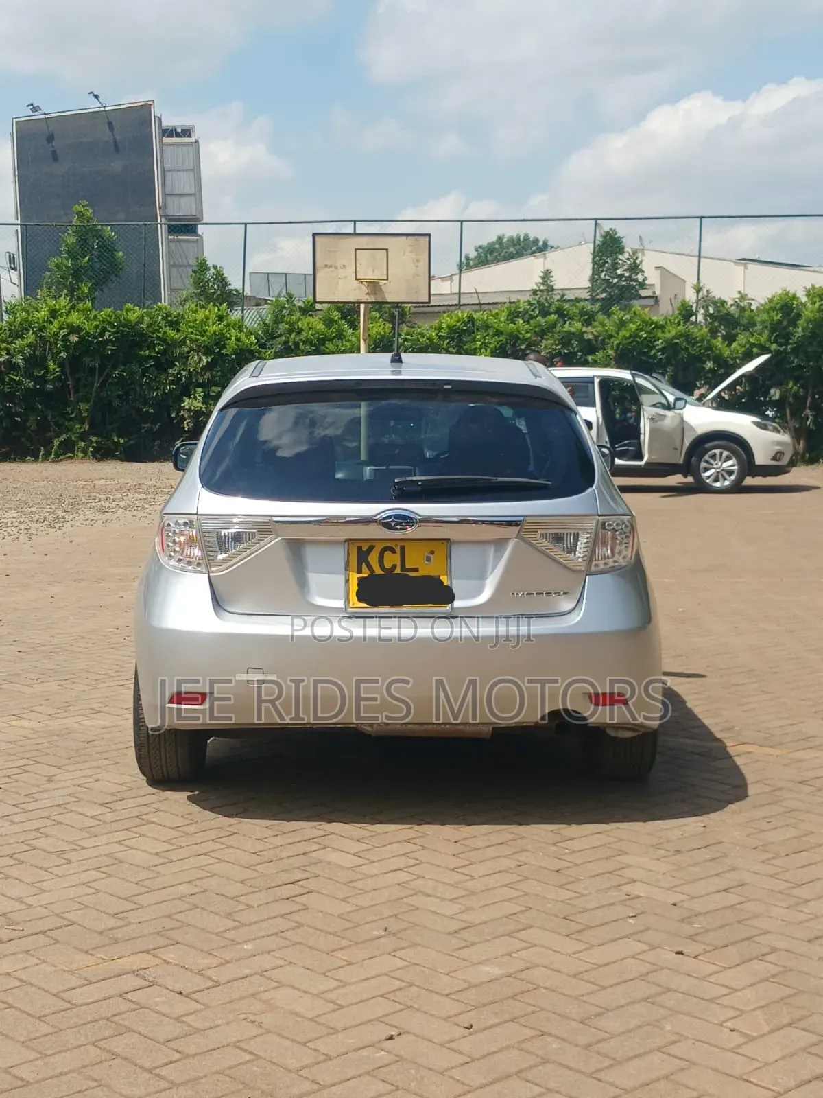 Subaru Impreza 2010 Silver