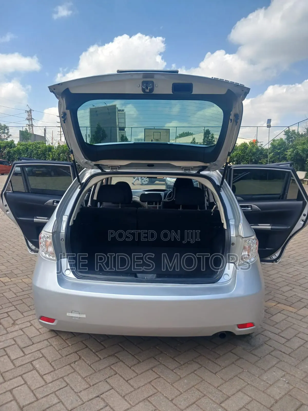 Subaru Impreza 2010 Silver