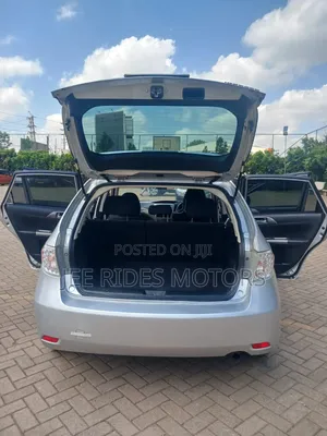 Subaru Impreza 2010 Silver