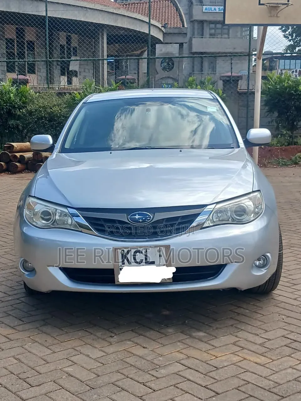 Subaru Impreza 2010 Silver