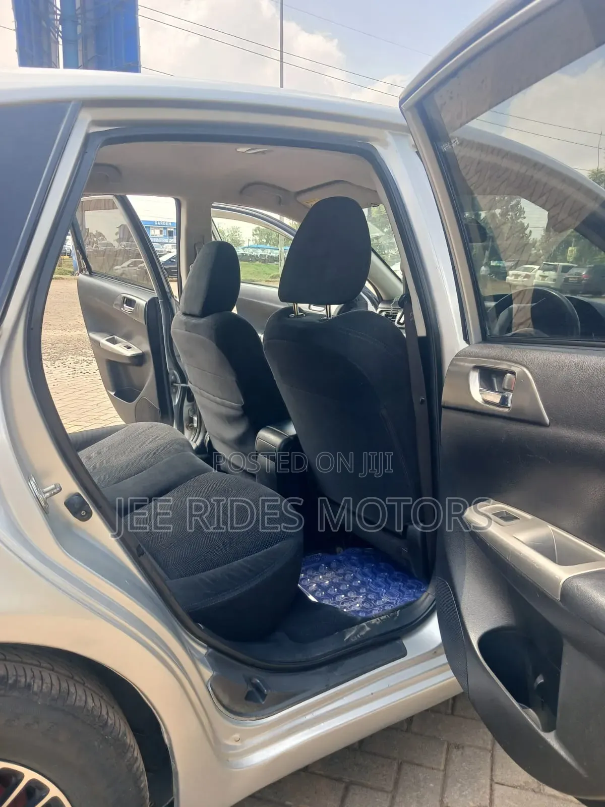 Subaru Impreza 2010 Silver