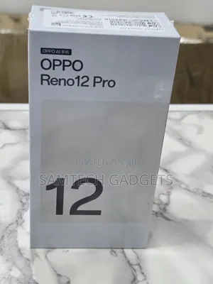 New Oppo Reno12 Pro 512 GB Black