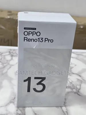 New Oppo Reno13 Pro 16 GB Black