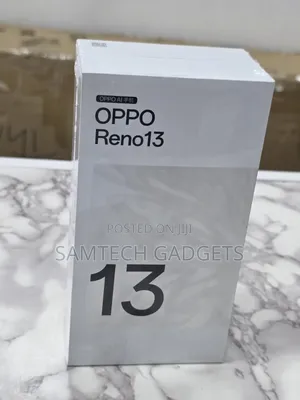 New Oppo Reno13 256 GB White