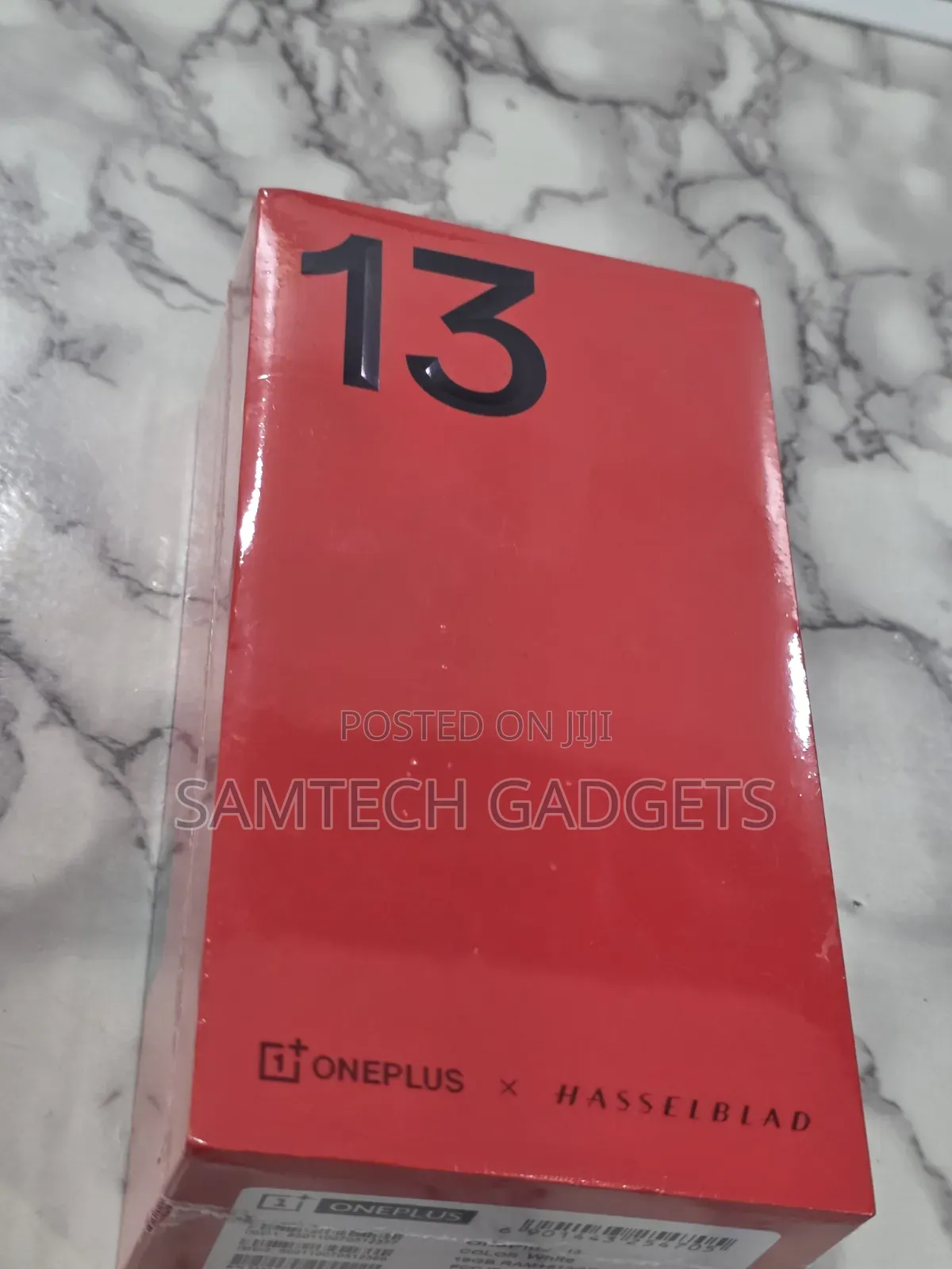 New OnePlus 13 512 GB White